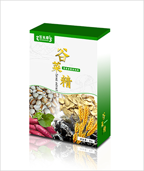百未草牌谷菜精粉